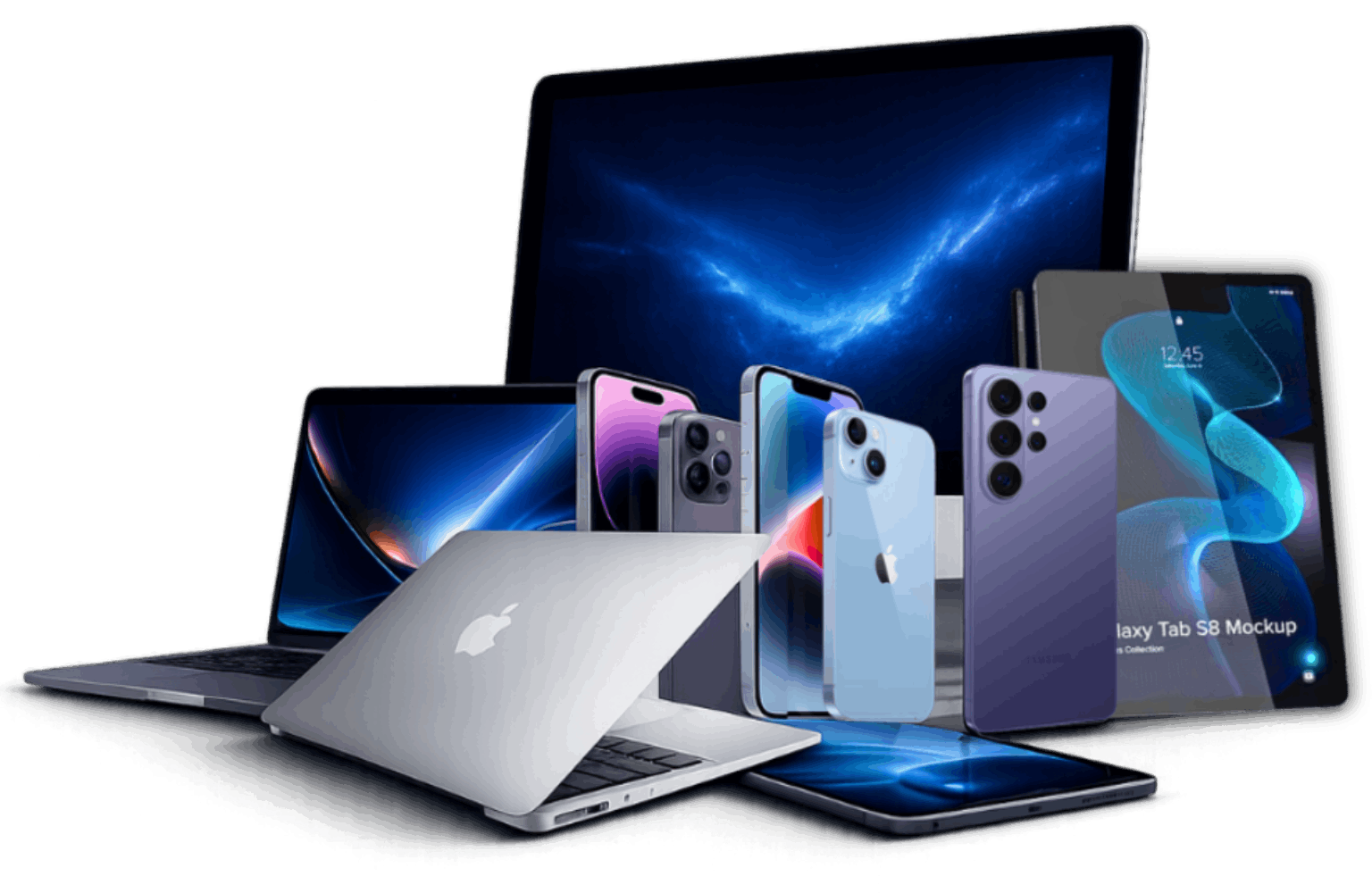 iPhone iPad MacBook iMac และ Samsung ที่ HeroToCheck รับประเมิน