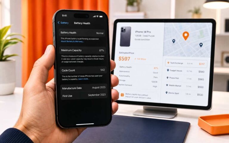 Battery Health iPhone มีผลต่อราคามือสองแค่ไหน? แบตต่ำกว่า 80% ยังขายได้ไหม 2026