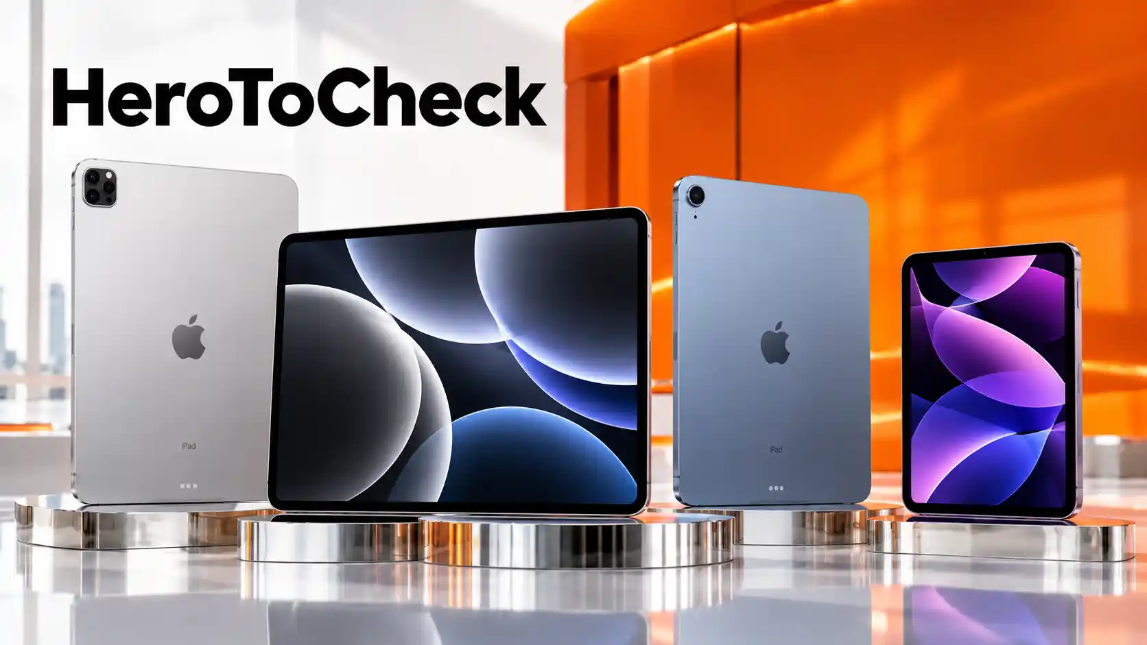 ภาพประกอบข้อมูลประเมินและรับฝาก iPad บน HeroToCheck แสดงสินค้าและแนวทางประเมินก่อนติดต่อร้าน