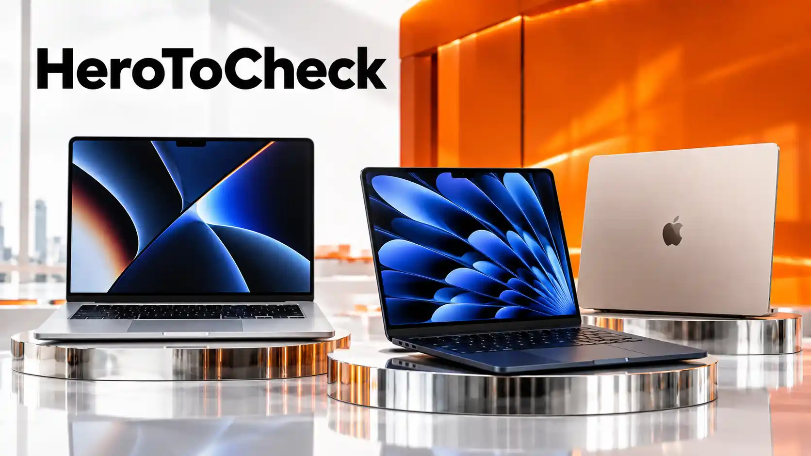 ภาพประกอบข้อมูลประเมินและรับฝาก MacBook บน HeroToCheck แสดงสินค้าและแนวทางประเมินก่อนติดต่อร้าน