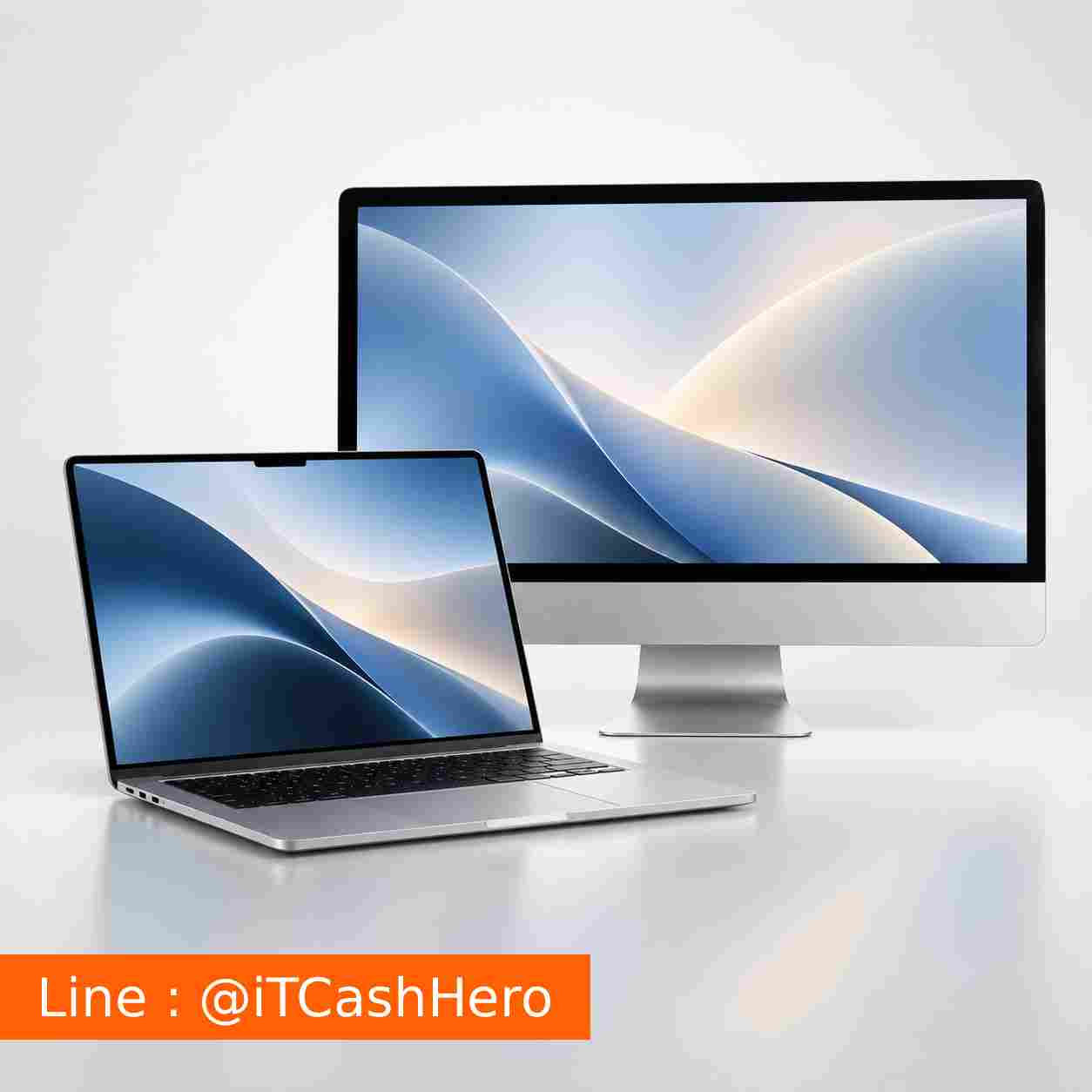 สินค้า MacBook iMac และ Notebook ที่ร้าน iTCashHero รับพิจารณา