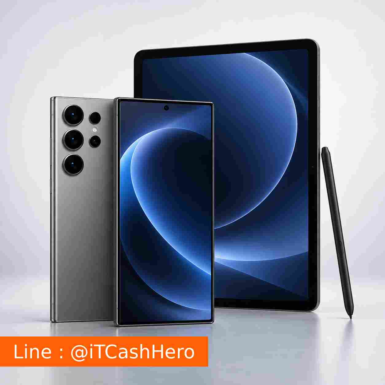 สินค้า Samsung Galaxy และ Galaxy Tab ที่ร้าน iTCashHero รับพิจารณา
