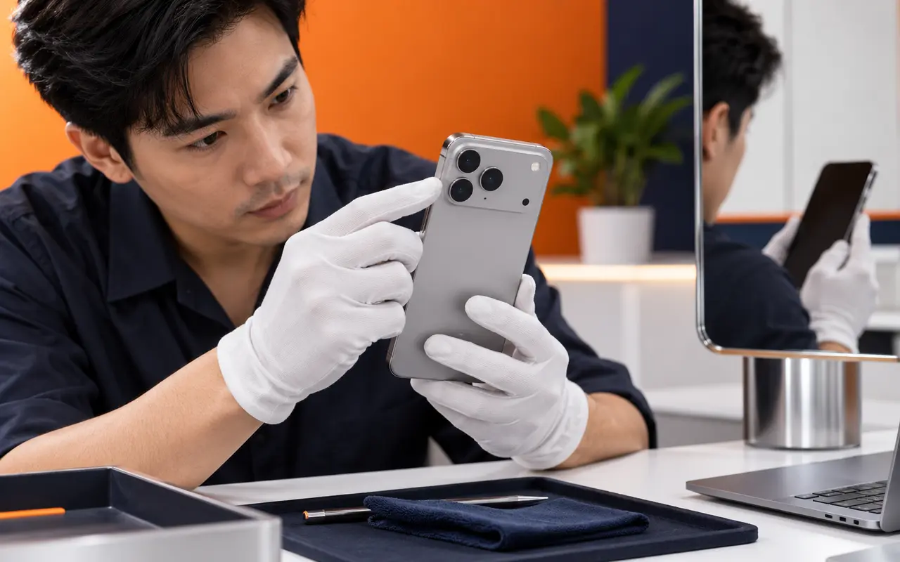 ตรวจสภาพและเช็กราคา iPhone 17 Pro Max มือสองก่อนขาย